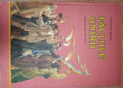 Facliile unirii - Constantin Bostan an 1990,ilustratii foto