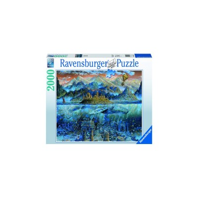 Puzzle Balena Fantastica, 2000 Piese foto