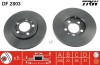 TRW DF2803 Disc frana