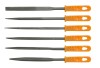 Set 6 Pile Maner Plastic VOREL, Scule Metal, Lemn, Bricolaj, Diverse Profile: Dreptunghiular, Patrat, Triunghiular, Rotund, Semicircular, Ascutit
