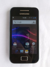 SAMSUNG GT-S5830i in mod de licitatie ( MOKAZIE ) foto