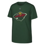 Dětsk&eacute; tričko Brock Faber #7 Minnesota Wild NHL Flat Name &amp;amp; Number Short Sleeve Cotton - 170&ndash;176 cm (14&ndash;16 ani)