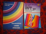 Gramatica limbii engleze - Georgiana Galateanu Farnoaga , Ecaterina Comisel + Engleza cu cheie / exercitii de traducere si retroversiune - Lidia Vianu