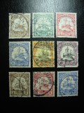 AFRICA DE EST GERMANA 1901/05