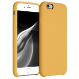 Husa pentru Apple iPhone 6 / iPhone 6s, Silicon, Galben, 40223.217, Carcasa, Kwmobile