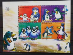 SIERRA LEONE - PINGUINII-COALA MICA NEOBLIT. - SL 07 foto