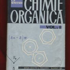 C. D. Nenitescu "Chimie organica", Editia a VI-a, volumele 1 si 2