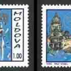 MOLDOVA 1992, Medaliații Moldovei - Barcelona'92, serie neuzata, MNH