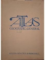 Mircea Peaha (coord.) - Atlas geografic general (Editia: 1983) foto