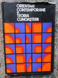 Henri Wald - Orientari contemporane in teoria cunoasterii