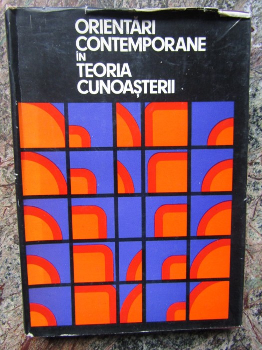 Henri Wald - Orientari contemporane in teoria cunoasterii