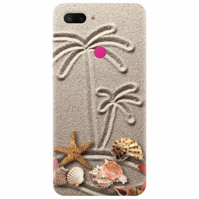 Husa silicon pentru Xiaomi Mi 8 Lite, Beach Sand foto