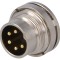 Conector M16 drept IP67 5 pini