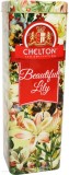 Chelton Beautiful Lily Ceai negru cutie metalica, 80 g