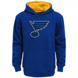 St. Louis Blues hanorac cu glugă pentru copii Prime Logo Pullover Fleece - Dětsk&eacute; L (13 - 14 let), Outerstuff