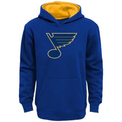 St. Louis Blues hanorac cu glugă pentru copii Prime Logo Pullover Fleece - Dětsk&amp;eacute; M (10 - 12 let) foto