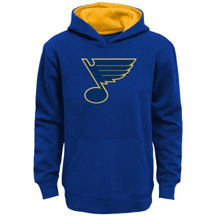 St. Louis Blues hanorac cu glugă pentru copii Prime Logo Pullover Fleece - Dětsk&eacute; M (10 - 12 let)