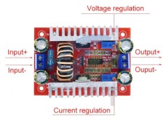 Modul sursa ridicatoare de tensiune DC step up boost 400W - 15A foto