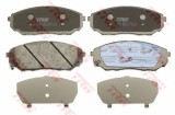 Set placute frana,frana disc KIA SORENTO I (JC) (2002 - 2009) TRW GDB3452