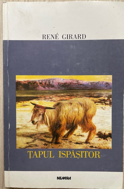 Tapul ispasitor - Rene Girard