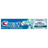 Pasta de Dinti, Crest, Premium Plus, Anti-Bacteriana, cu Spuma Activa, 198gr