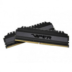 Memorii Patriot Viper 4 Blackout, 16GB(2x8GB), DDR4-4400Mhz, CL18, Dual Channel