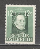 Austria.1947 150 ani nastere F.Schubert-compozitor MA.540