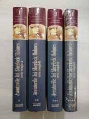 AVENTURILE LUI SHERLOCK HOLMES (4 VOLUME) - Arthur Conan DOYLE - Biblioteca Adevarul