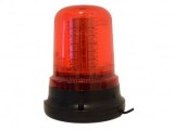 Girofar Auto 120 LED Rosu 12V, Magnet Puternic, Diametru 15cm, Inaltime 20cm