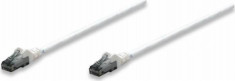 Cablu UTP Intellinet Patchcord Cat 6 1m Alb foto