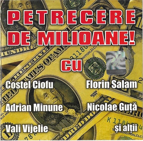 CD Petrecere De Milioane, original