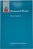Measured Words - Bernard Spolsky - Carte Noua/Anticariat - Stare Buna/Foarte Buna