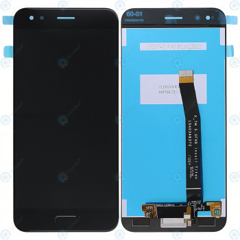 Asus Zenfone 4 (ZE554KL) Modul display LCD + Digitizer negru foto