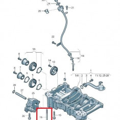 Surub chiuloasa m7x85x70 Volkswagen Passat (2000-2005)[3B3]