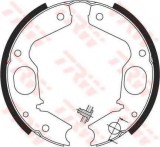 Set saboti frana, frana de mana MITSUBISHI PAJERO CLASSIC (V2_W) (2002 - 2016) TRW GS8695