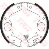 Set saboti frana, frana de mana MITSUBISHI PAJERO III (V7_W, V6_W) (1999 - 2007) TRW GS8695