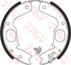 Set saboti frana, frana de mana MITSUBISHI PAJERO II (V3_W, V2_W, V4_W) (1990 - 1999) TRW GS8695