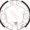 Set saboti frana, frana de mana MITSUBISHI PAJERO III (V7_W, V6_W) (1999 - 2007) TRW GS8695