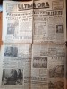Ziarul ultima ora 7 mai 1946-procesul maresalului antonescu,actul de acuzare