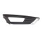 Grila bara fata Ford Focus 3, 10.2014-08.2018, parte montare partea dreapta, cu gaura proiector, cu ornament cromat, RETOV, 32C2276R, Aftermarket, 18