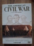 The american civil war + DVD - Ken Burns