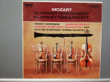 Mozart &ndash; Clarinett Concert/Quintet - Benny Goodman (1976/DECCA/RFG) - VINIL/NM+, Clasica, rca records