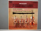 Mozart &ndash; Clarinett Concert/Quintet - Benny Goodman (1976/DECCA/RFG) - VINIL/NM+