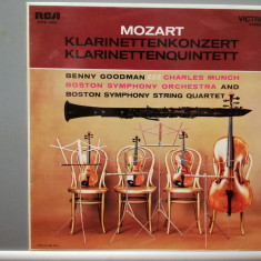 Mozart – Clarinett Concert/Quintet - Benny Goodman (1976/DECCA/RFG) - VINIL/NM+