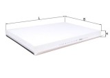 MAHLE LA 81 Filtru, aer habitaclu