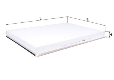 MAHLE LA 81 Filtru, aer habitaclu foto