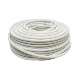 Tub flexibil copex 20mm cu fir, ignifug din polietilena HDPE 750N gri 100m/rola