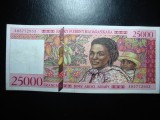 MADAGASCAR 25.000 FRANCI 1998