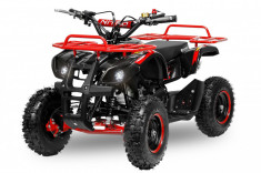 Mini ATV electric NITRO Torino Quad 1000W 36V LITHIU-ION Rosu foto