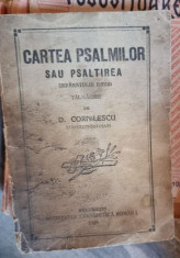 D. Cornilescu - Cartea Psalmilor sau Psaltirea foto